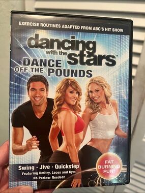 #2295**Dancing with the Stars: Dance Off the Pounds DVD